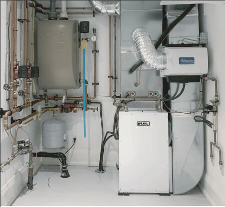 iFLOW Hydronic Furnaces