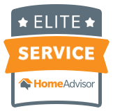 Elite Service on Home Advisor