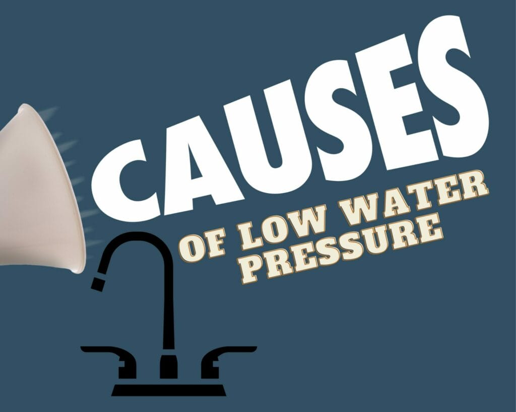 Majewski Plumbing - Causes of Low Water Pressure