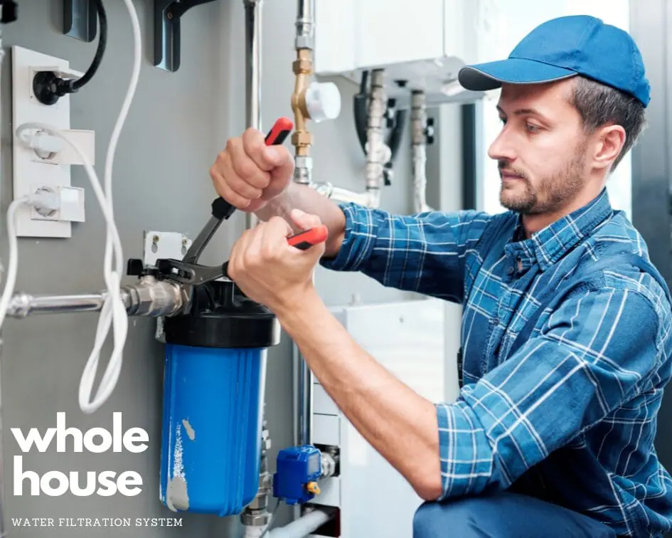 Plumber repair Water Filtration System